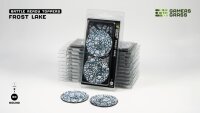 GamersGrass - Battle Ready Toppers - Frost Lake - Round 60mm (2x)