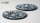GamersGrass - Battle Ready Toppers - Frost Lake - Round 60mm (2x)