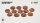 GamersGrass - Battle Ready Toppers - Molten Lava - Round 25mm (12x)