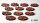 GamersGrass - Battle Ready Toppers - Molten Lava - Round 25mm (12x)