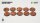 GamersGrass - Battle Ready Toppers - Molten Lava - Round 28mm (10x)