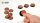 GamersGrass - Battle Ready Toppers - Molten Lava - Round 28mm (10x)