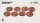 GamersGrass - Battle Ready Toppers - Molten Lava - Round 32mm (8x)