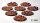 GamersGrass - Battle Ready Toppers - Molten Lava - Round 32mm (8x)