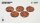GamersGrass - Battle Ready Toppers - Molten Lava - Round 40mm (5x)