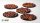 GamersGrass - Battle Ready Toppers - Molten Lava - Round 40mm (5x)