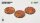 GamersGrass - Battle Ready Toppers - Molten Lava - Round 50mm (3x)