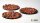 GamersGrass - Battle Ready Toppers - Molten Lava - Round 50mm (3x)