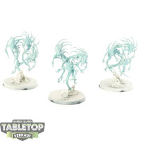 Nighthaunt - 3 Spirit Hosts - teilweise bemalt