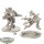 Chaos Knights - 2 War Dog Brigands - grundiert