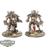 Chaos Knights - 2 War Dogs - bemalt