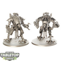 Chaos Knights - 2 War Dogs - grundiert