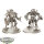 Chaos Knights - 2 War Dogs - grundiert