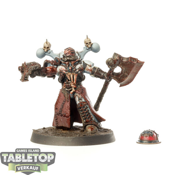 World Eaters - Master of Executions - bemalt