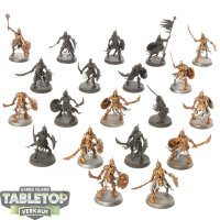 Soulblight Gravelords - 20 Deathrattle Skeletons -...