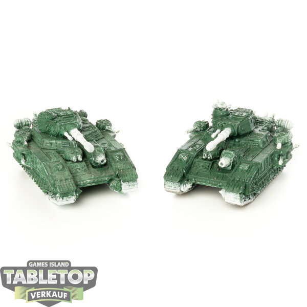 Legion Imperiales - 2 Baneblade Squadron - teilweise bemalt