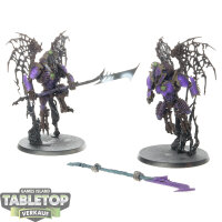 Ossiarch Bonereapers - 2 Morghast Archai - teilweise bemalt