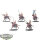 Ossiarch Bonereapers - 5 Kavalos Deathriders - bemalt