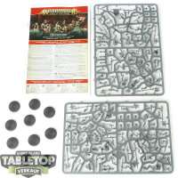 Flesh-eater Courts - 10 Cryptguard - im Gussrahmen