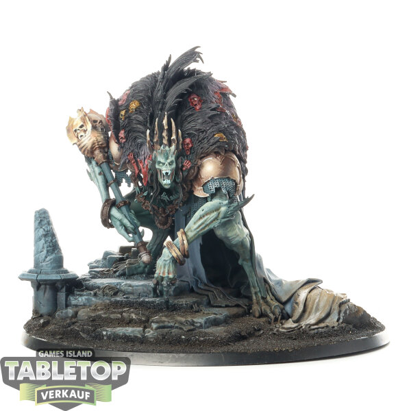 Flesh-eater Courts - Ushoran, Mortarch of Delusion - bemalt