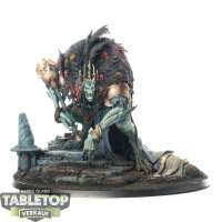 Flesh-eater Courts - Ushoran, Mortarch of Delusion - bemalt