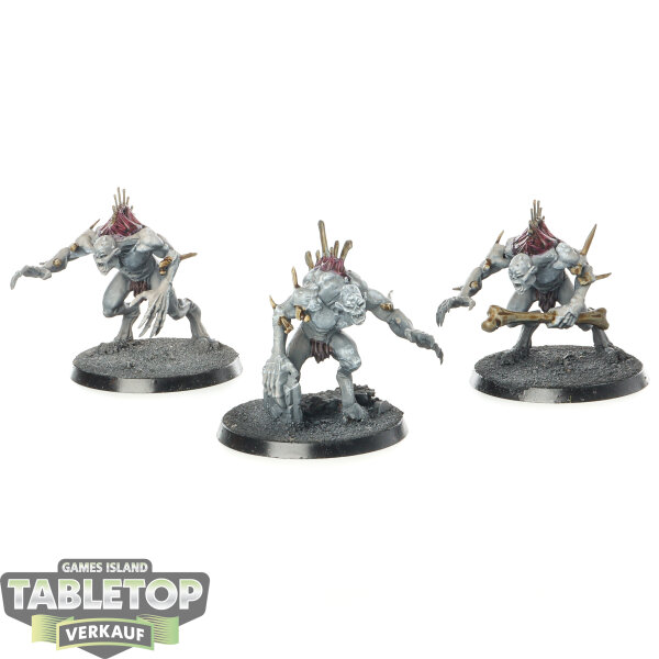 Flesh-eater Courts - 3 Crypt Horrors - bemalt