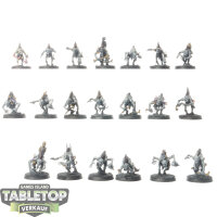 Flesh-eater Courts - 20 Crypt Ghouls - bemalt