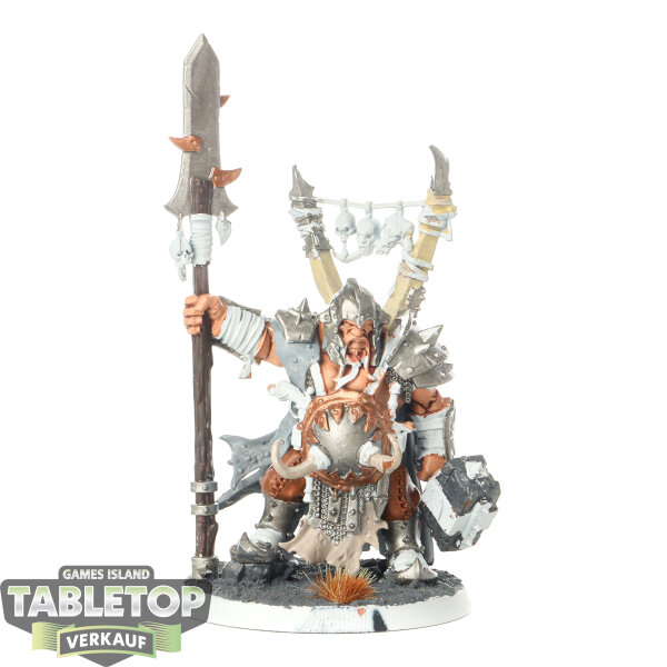 Ogor Mawtribes - Tyrant - teilweise bemalt