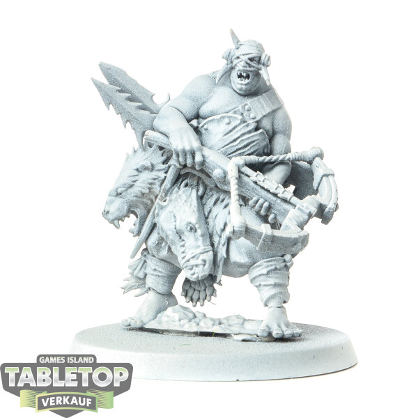 Ogor Mawtribes - Bloodpelt Hunter - teilweise bemalt