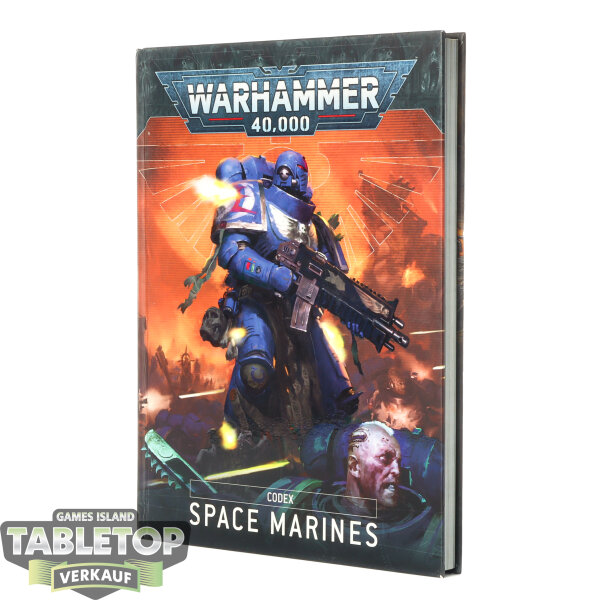 Space Marines - Codex: 10th Edition - deutsch