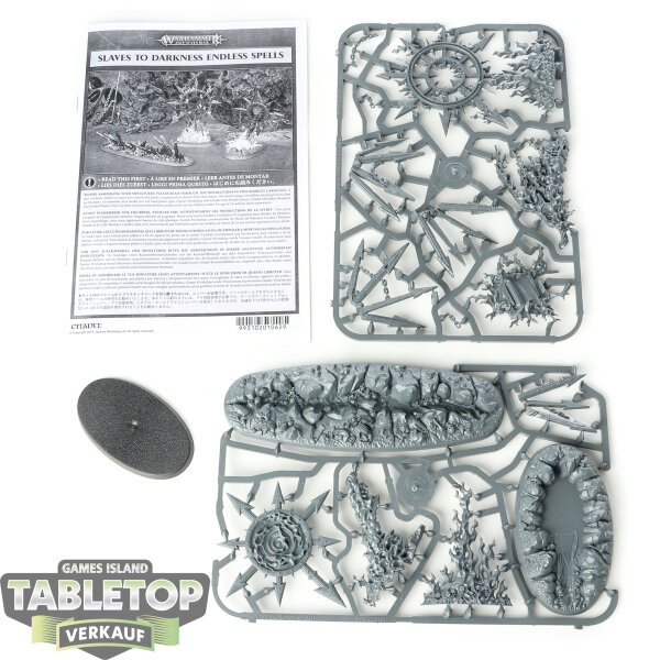 Slaves to Darkness - Endless Spells: - im Gussrahmen