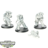 Space Marines - 3 Primaris Eradicators - grundiert