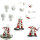 Space Marines - 3 Bladeguard Veteran Squad - teilweise bemalt