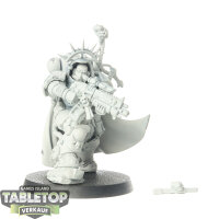 Space Marines - Captain in Gravis Armour - grundiert
