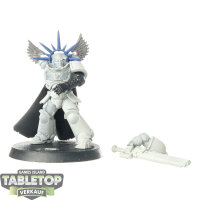Space Marines - Space Marine Captain - teilweise bemalt