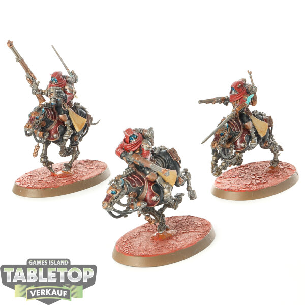 Adeptus Mechanicus - 3 Serberys Raiders - bemalt