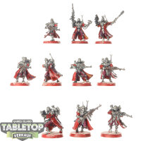 Adeptus Mechanicus - 10 Skitarii Vanguard - teilweise bemalt