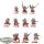 Adeptus Mechanicus - 10 Skitarii Vanguard - teilweise bemalt