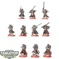 Adeptus Mechanicus - 10 Skitarii Rangers - teilweise bemalt