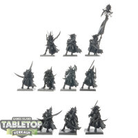 Dark Elves - 10 Black Ark Corsairs - grundiert