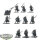 Dark Elves - 10 Black Ark Corsairs - grundiert