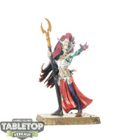 Dark Elves - Sorceress - bemalt