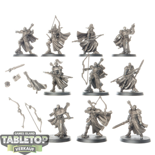 Stormcast Eternals - 10 Vigilors - grundiert