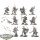 Stormcast Eternals - 10 Vigilors - grundiert