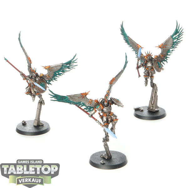 Stormcast Eternals - 3 Prosecutors - bemalt