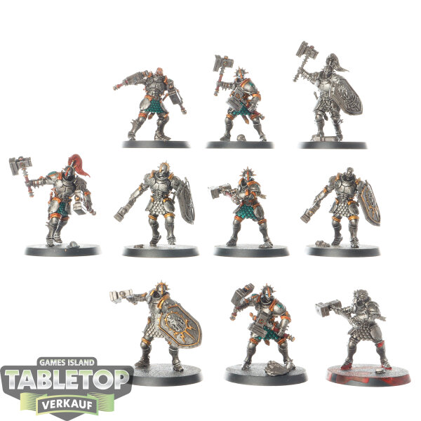 Stormcast Eternals - 10 Liberators - bemalt