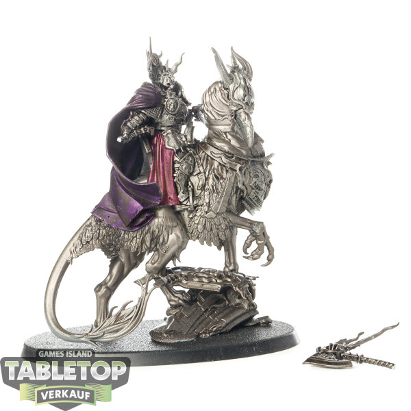 Stormcast Eternals - Lord-Vigilant on Gryph-stalker - teilweise bemalt