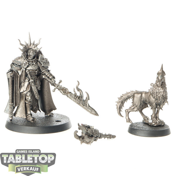 Stormcast Eternals - Lord-Veritant with Gryph-crow - grundiert