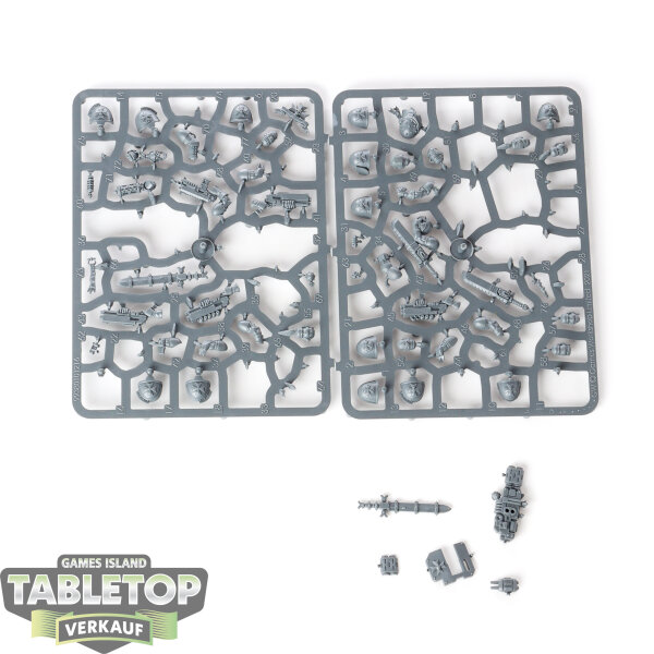 Black Templars - Bitz & Reste - Black Templars: Upgrades - Bitz