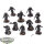 Black Templars - 10 Primaris Crusader Squad - grundiert